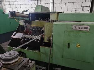 Multi-station cold heading machine