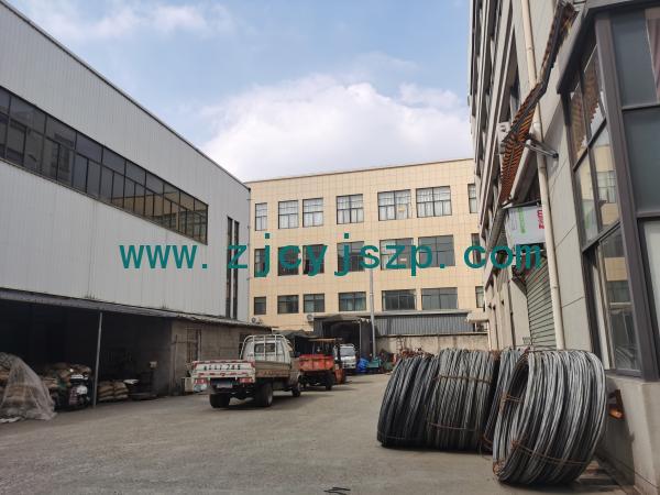 Real factory scene